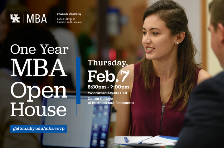 uky one year mba program